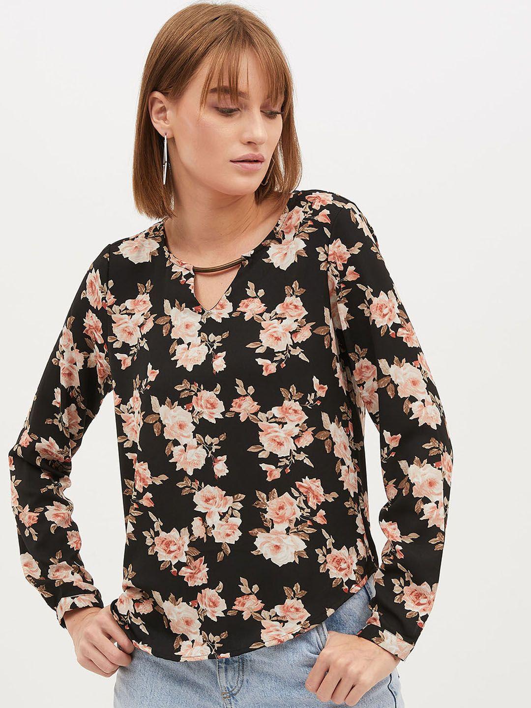 harpa women black printed top