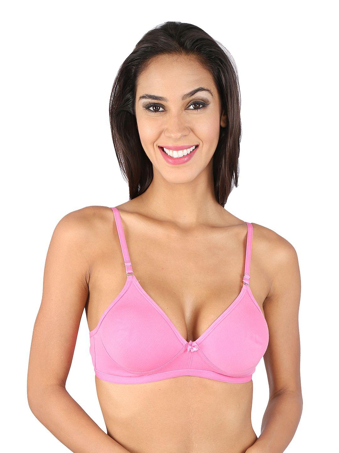 bralux pink t-shirt bra