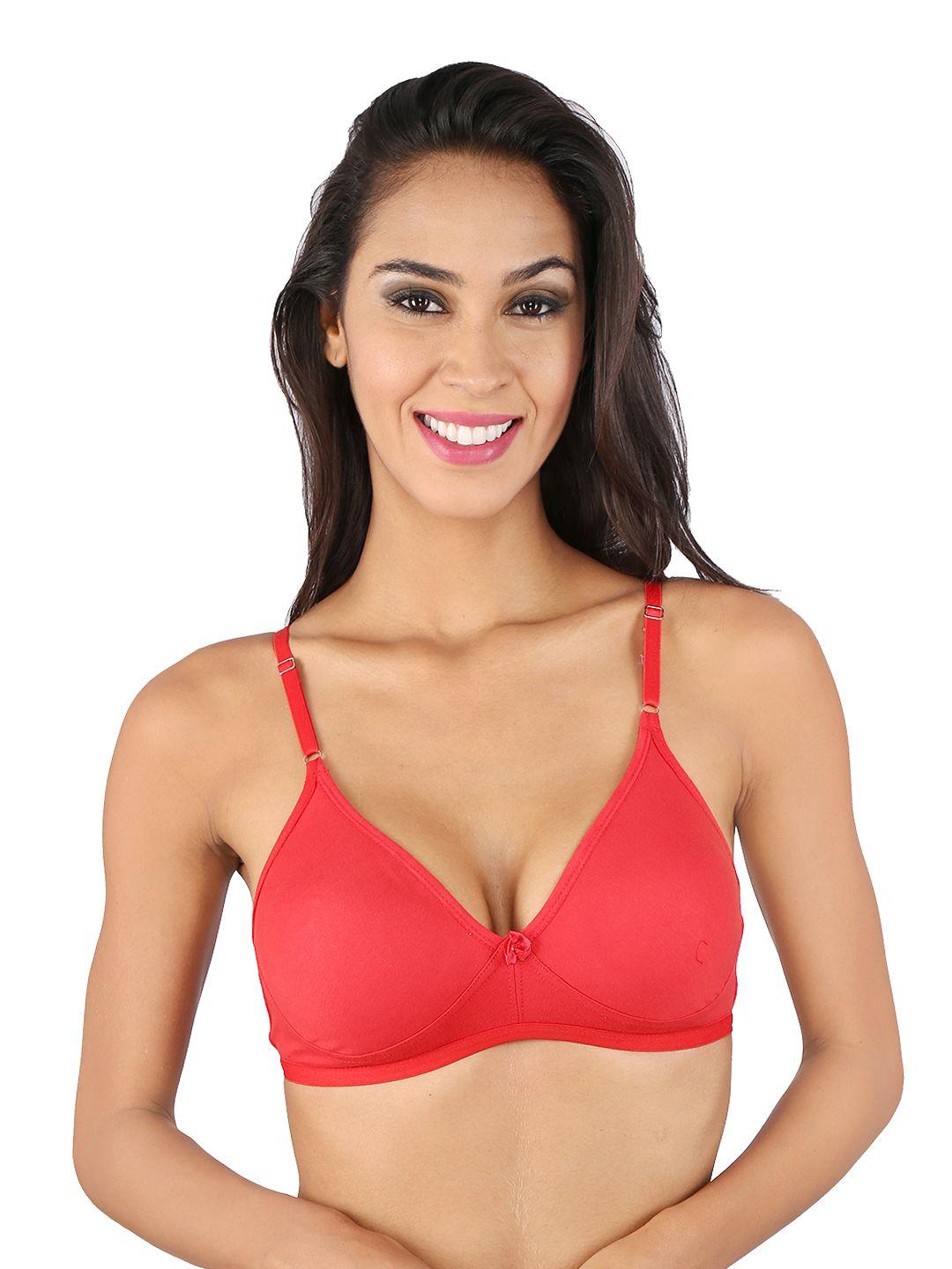 bralux red t-shirt bra