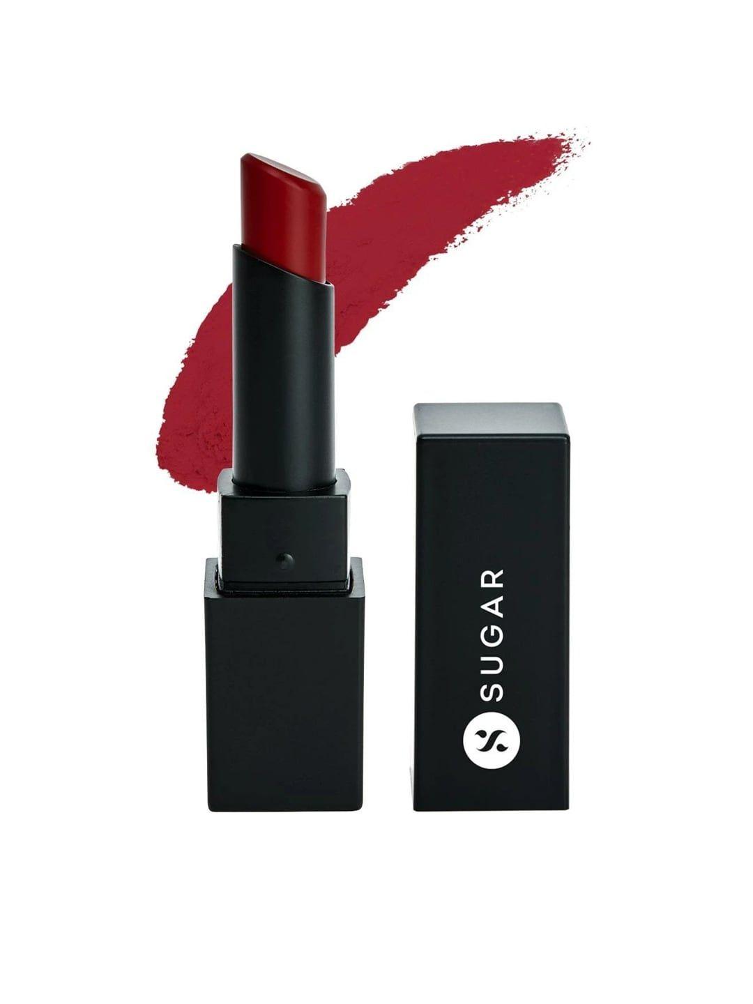 sugar nothing else matter longwear lipstick 3.5 g - scarlet letter 18