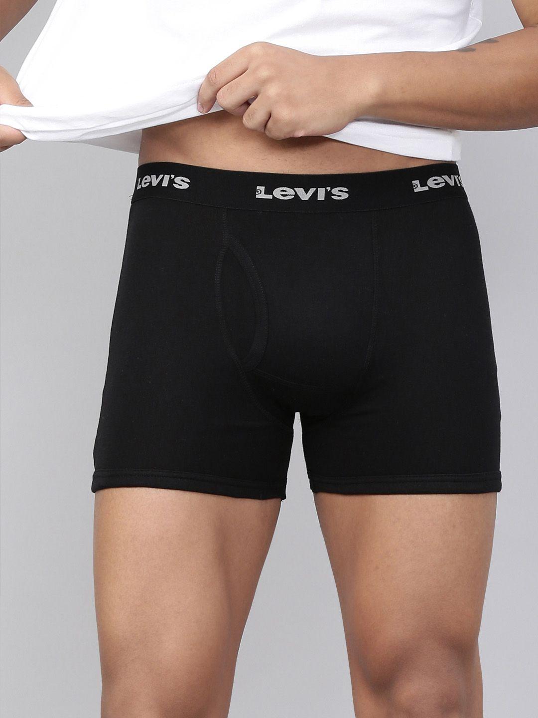 levis smartskin technology cotton trunks with tag free comfort #001-boxer brief