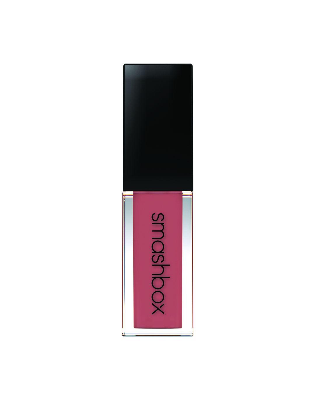 smashbox women always on liquid matte lipstick- babe alert 4 ml