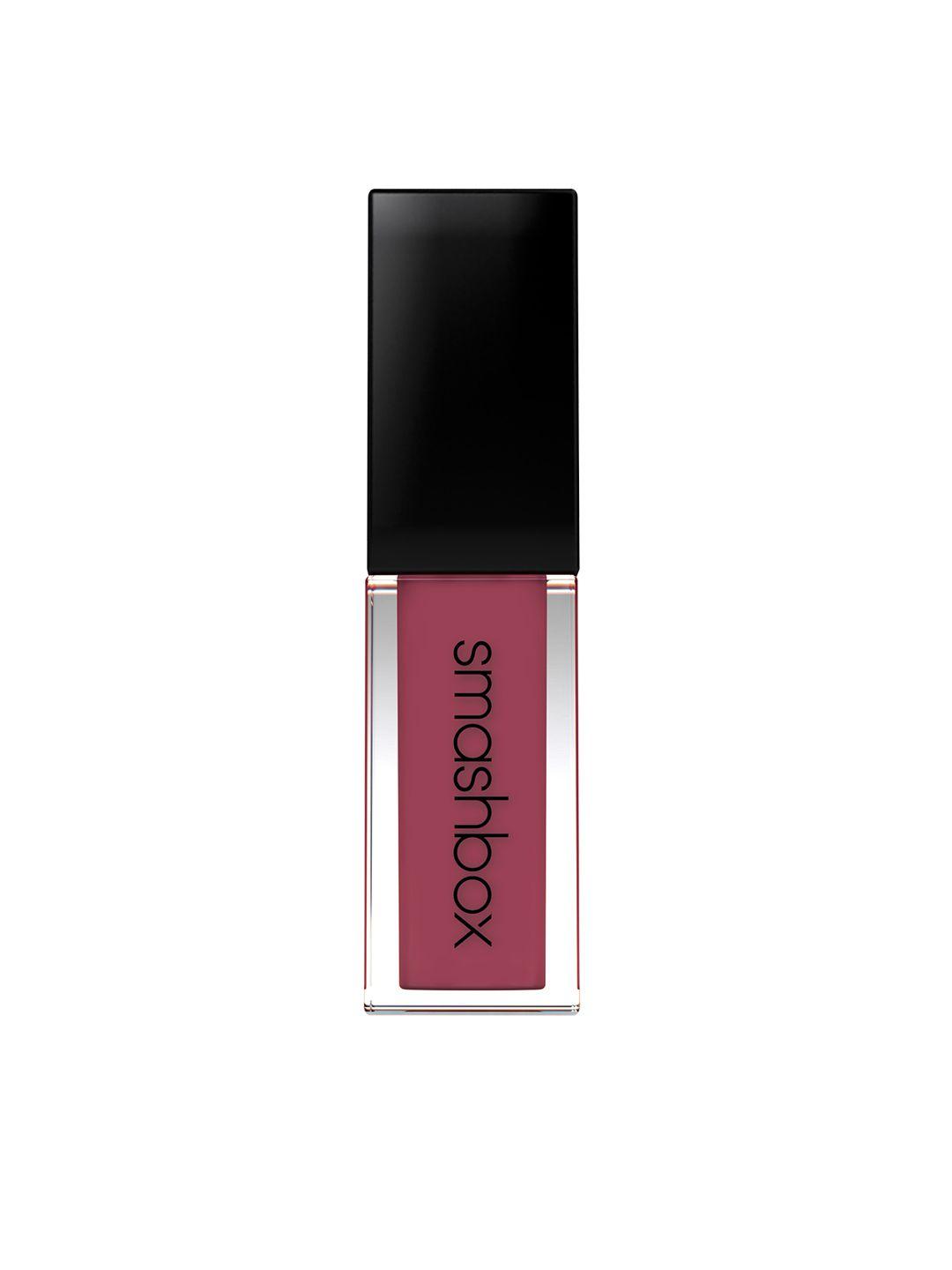 smashbox always on liquid lipstick 4 ml - big spender