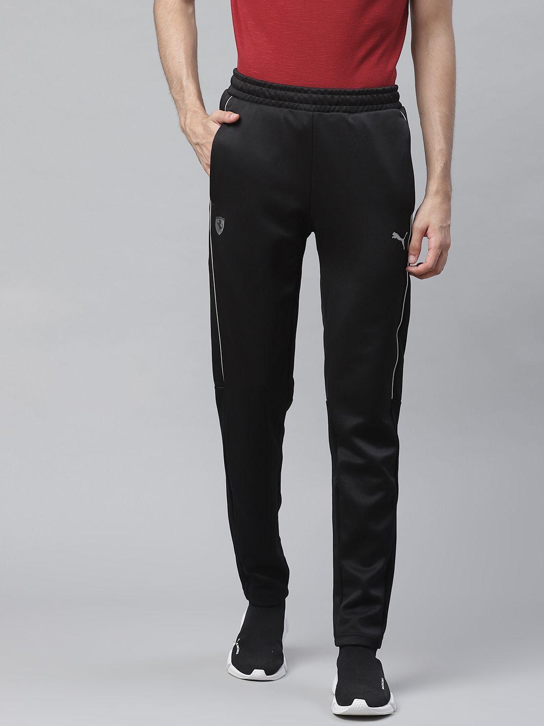 puma motorsport men black ferrari style t7 track pants