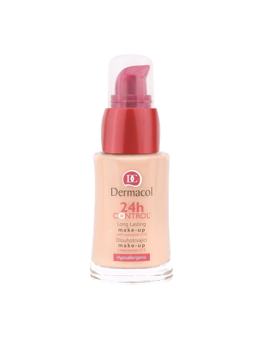 dermacol 24h control long lasting makeup nude no.2k - 30 ml