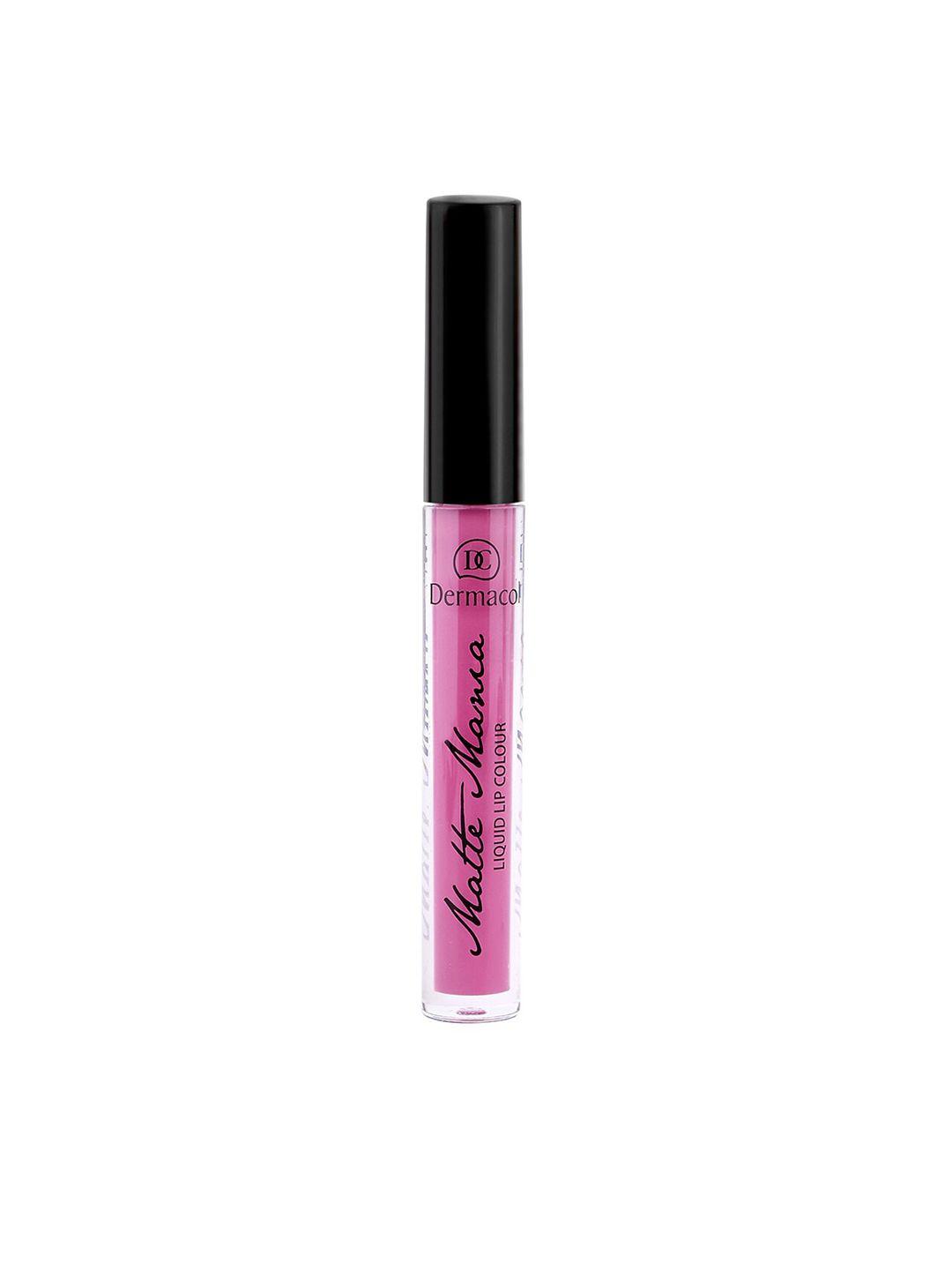 dermacol matte mania liquid lip colour purple no.33 - 3.5 ml