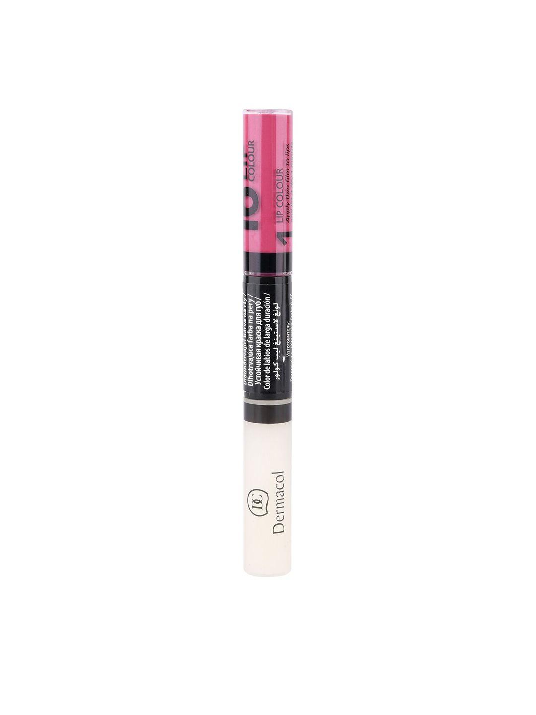 dermacol 3029 longlasting lip colour no 21 & intense care & extra lip gloss 3 ml 4.1 ml