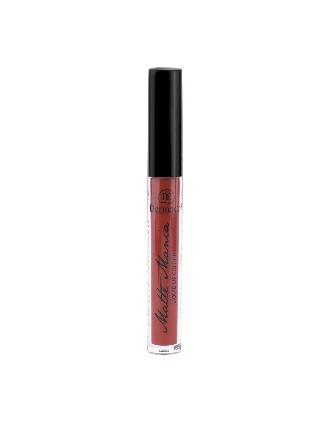 dermacol red matte mania liquid lip colour no.56