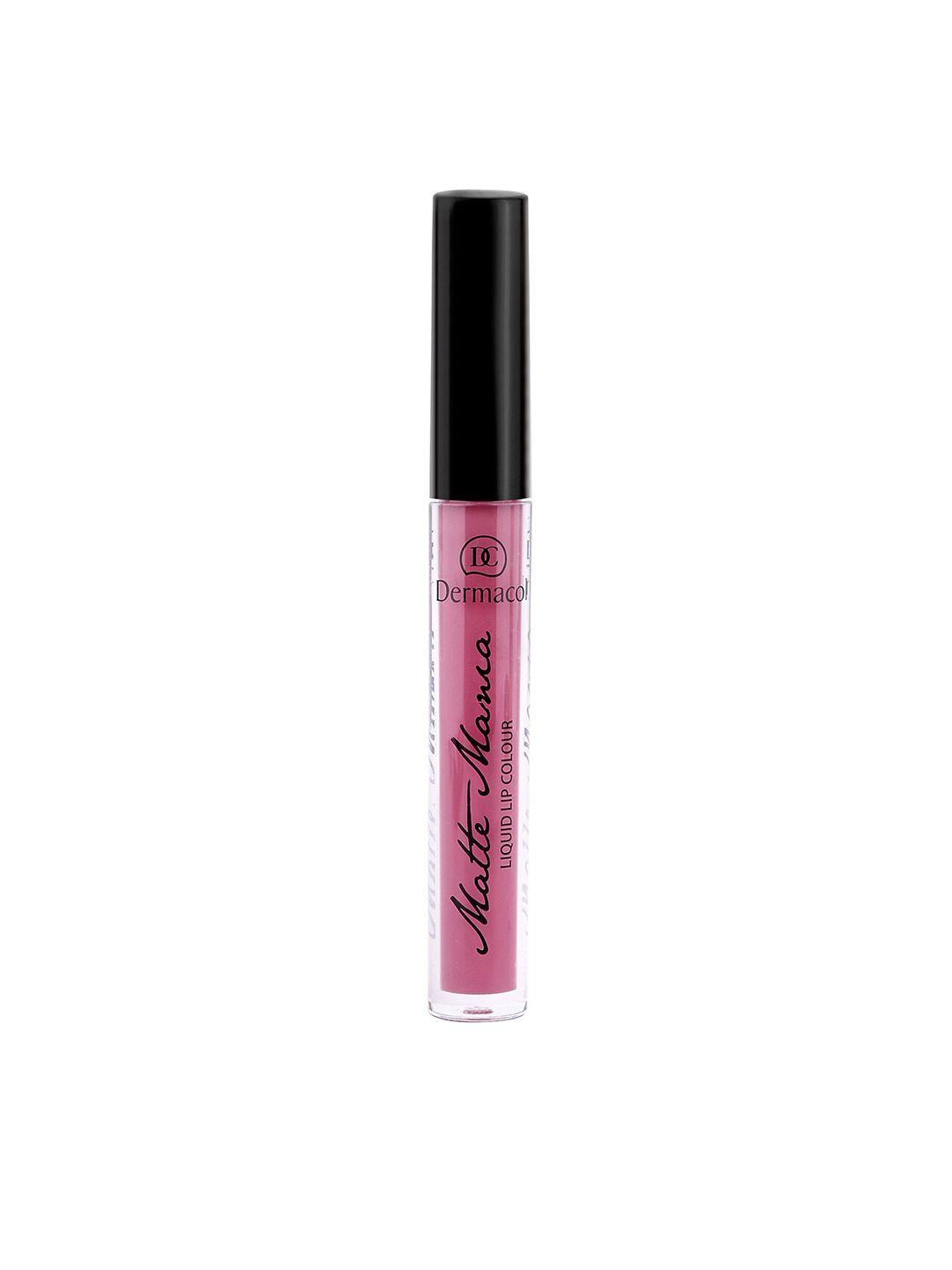 dermacol matte mania liquid lip colour no.34 3.5 ml