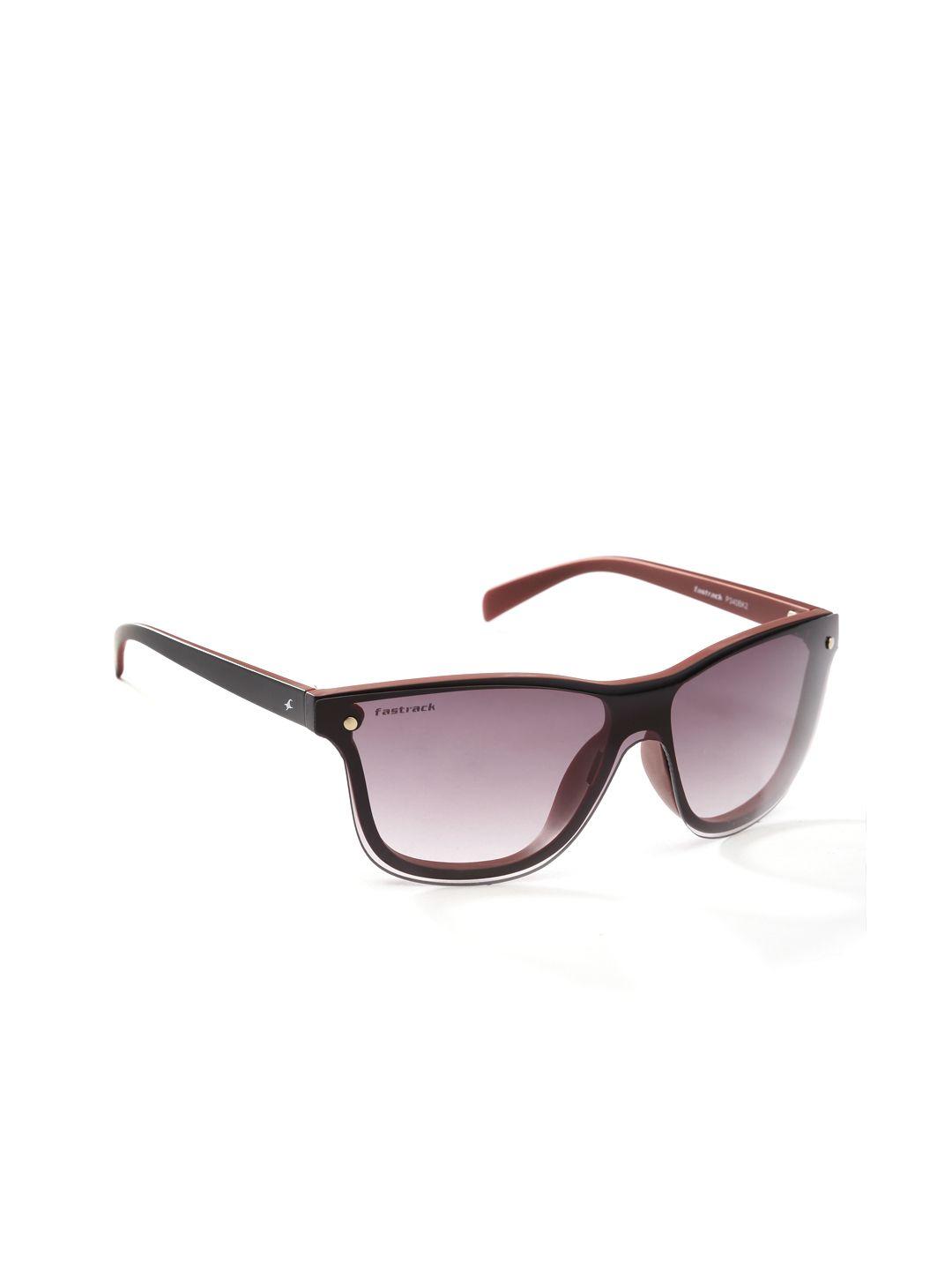 fastrack men gradient sunglasses p340bk2