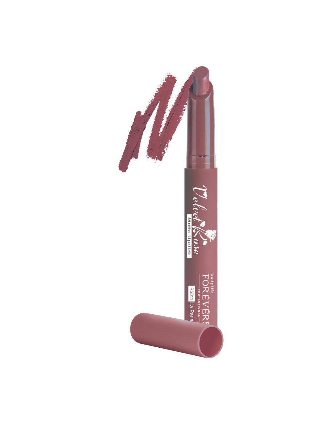 daily life forever52 la perla brown matte lipstick