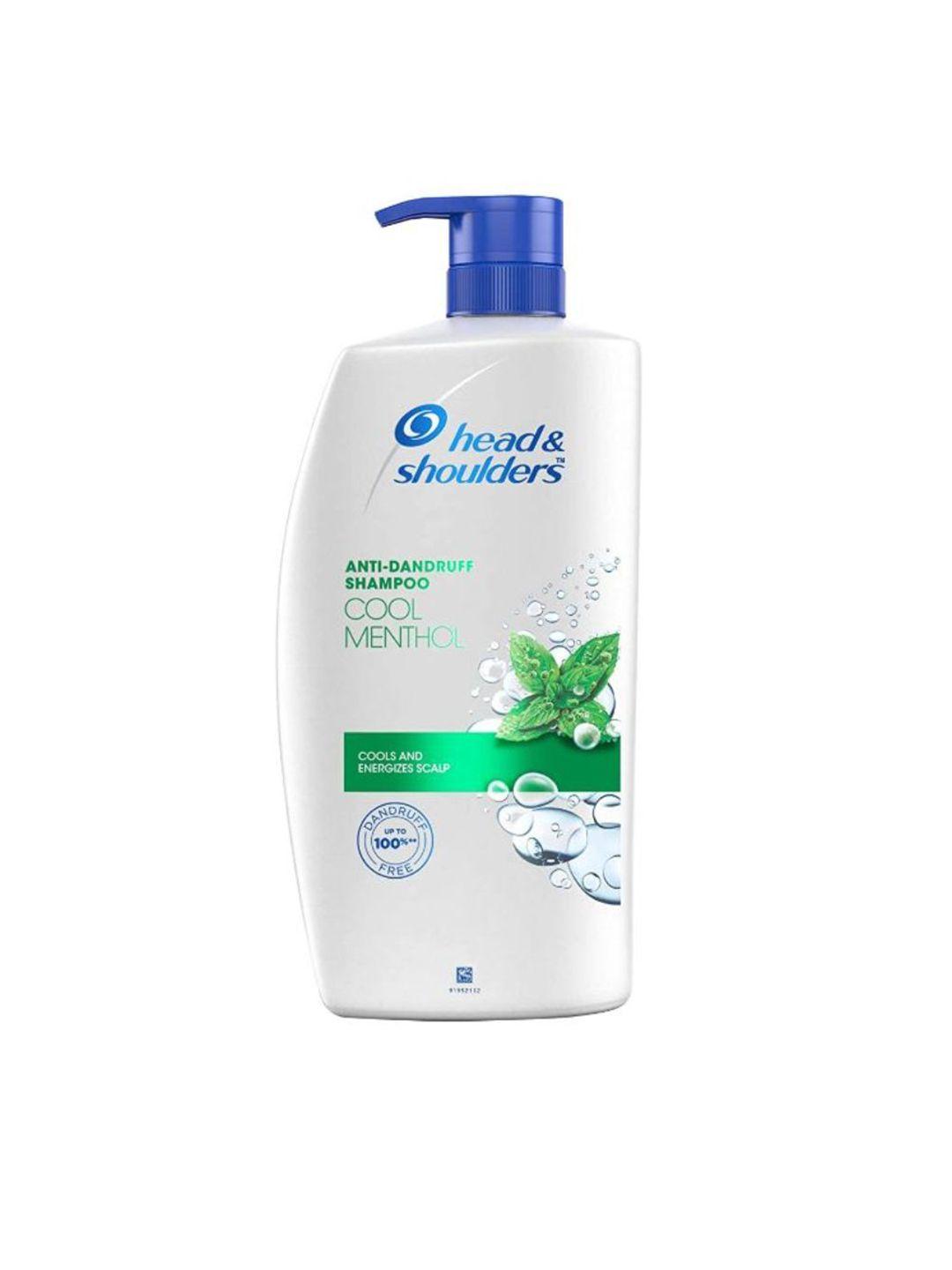 head & shoulders cool menthol anti-dandruff shampoo 1 litre