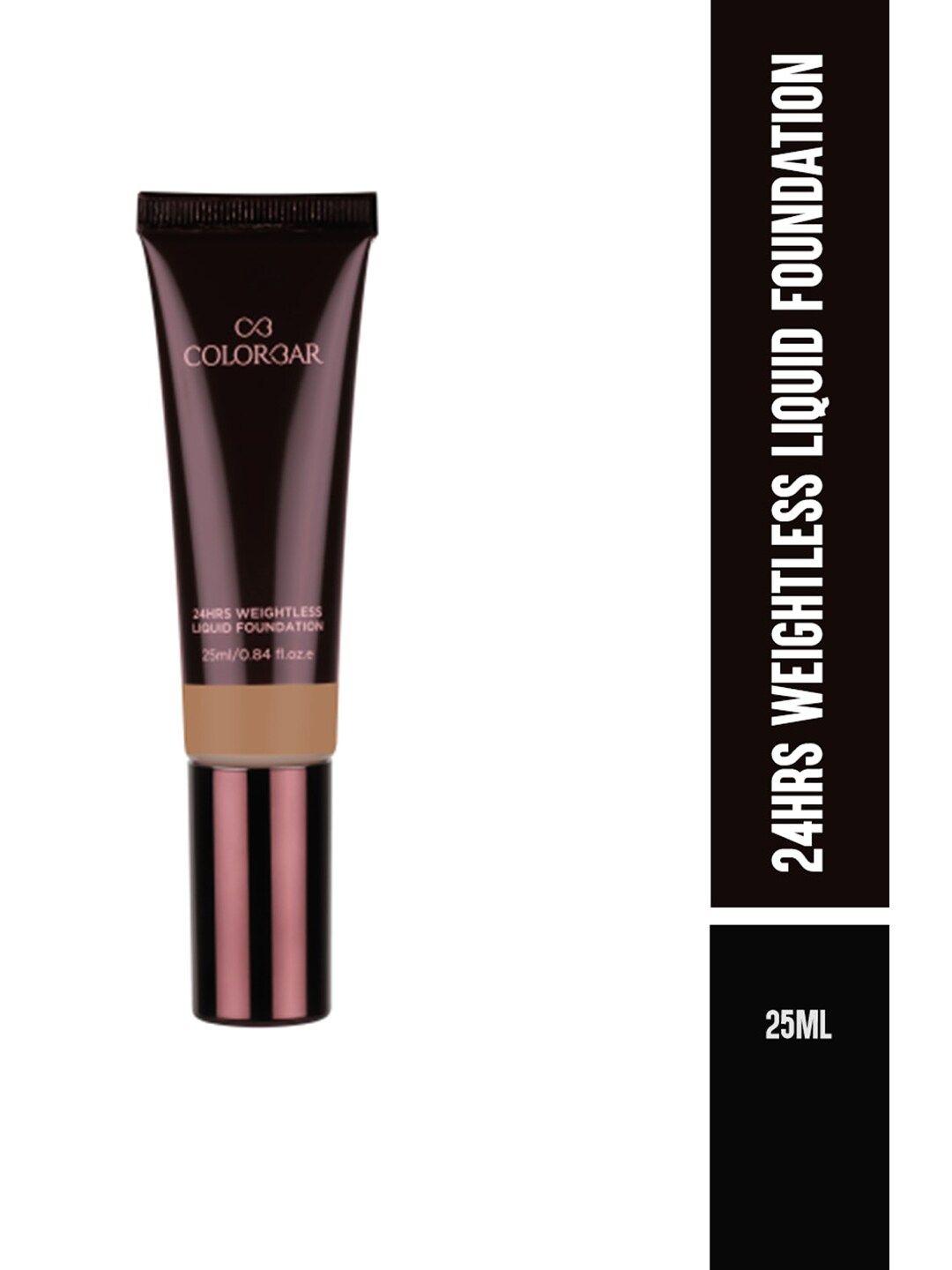 colorbar 24hrs weightless liquid foundation 25 ml - fw 7.3