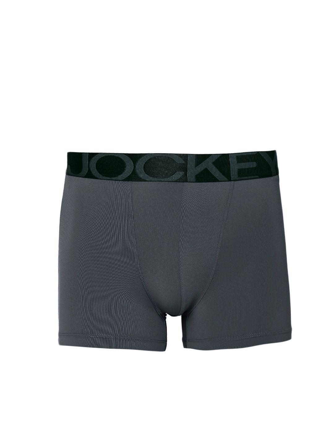 jockey charcoal grey trunks ic28-0105