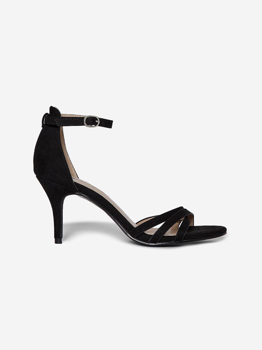 dorothy perkins women black solid slim heels