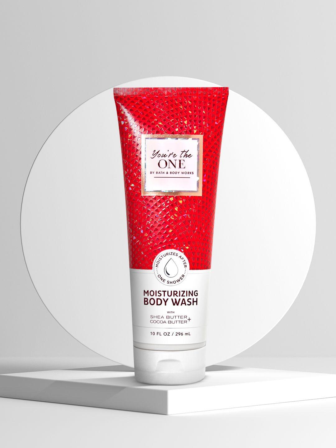 bath & body works you're the one moisturizing body wash, 296 ml