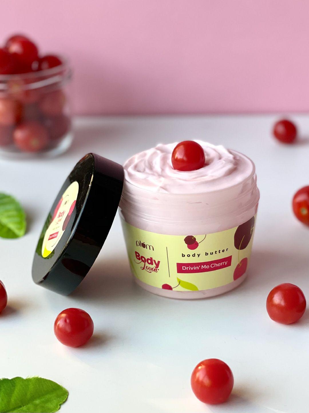 plum bodylovin drivin me cherry body butter 200 g