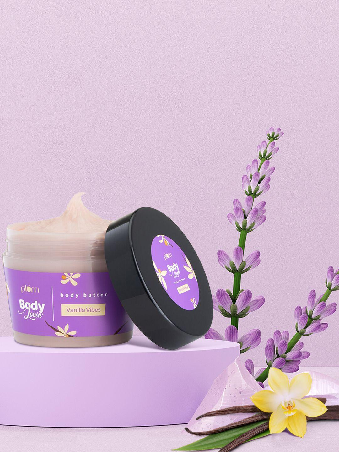 plum bodylovin' vanilla vibes body butter 200 g