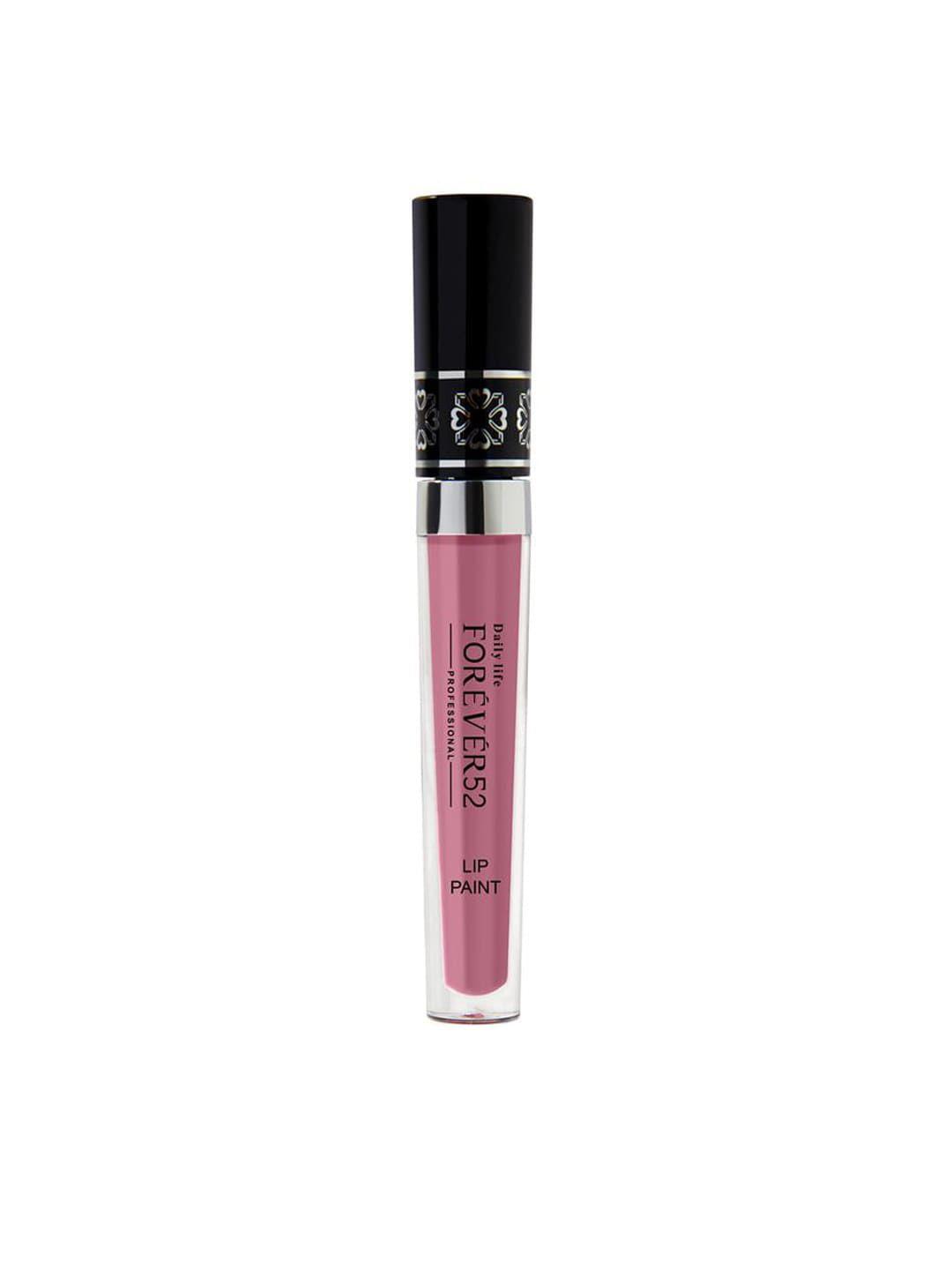 pink matte liquid lipstick fm708