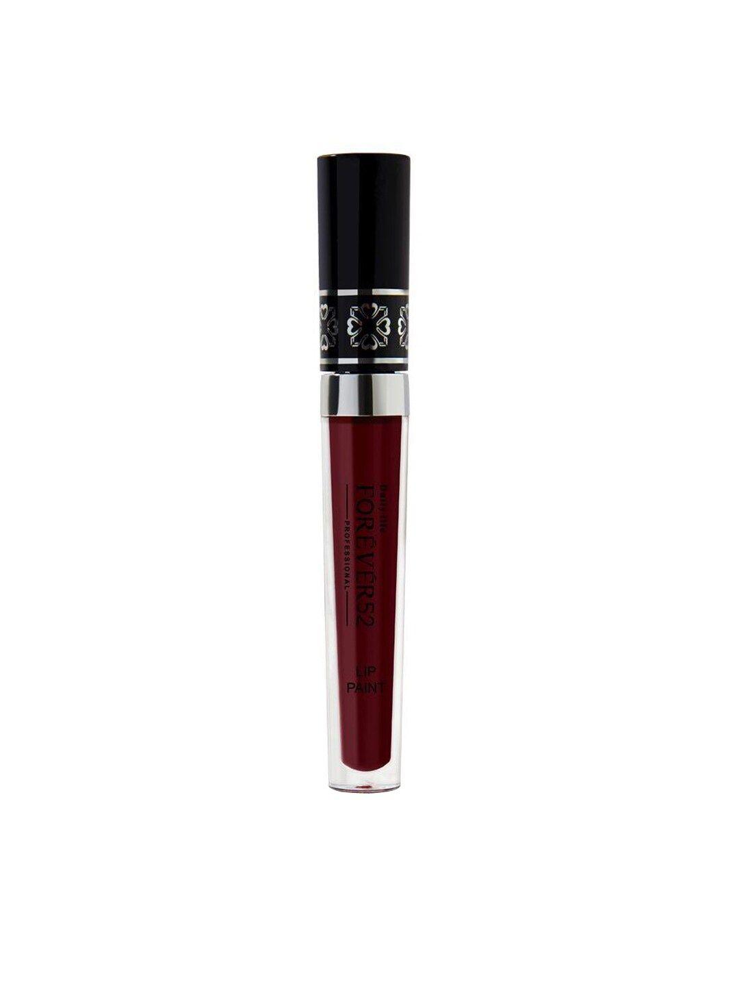 daily life forever52 maroon lip paint 7ml fm701