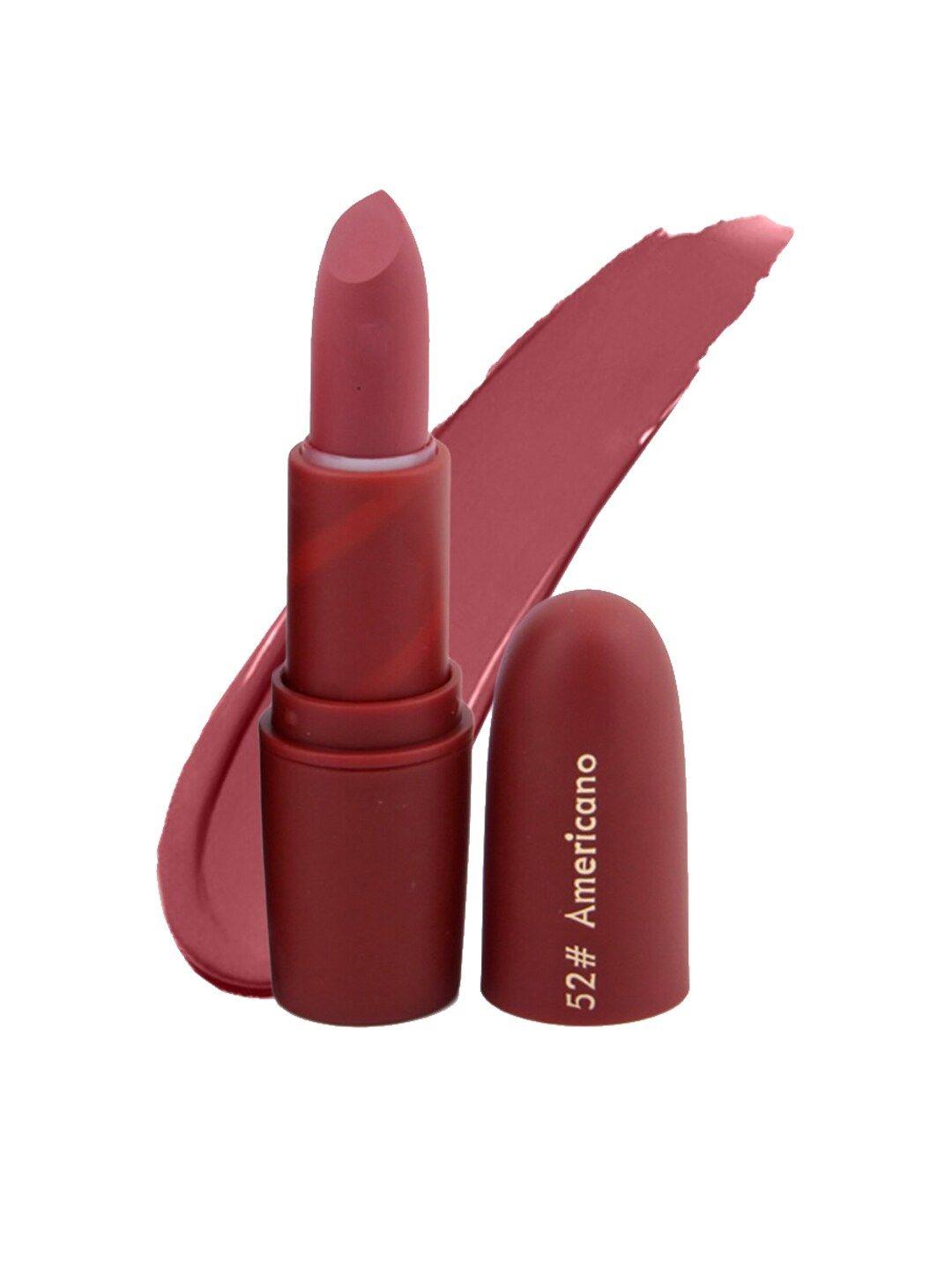 miss rose creamy matte bullet lipstick - shade 52 americano