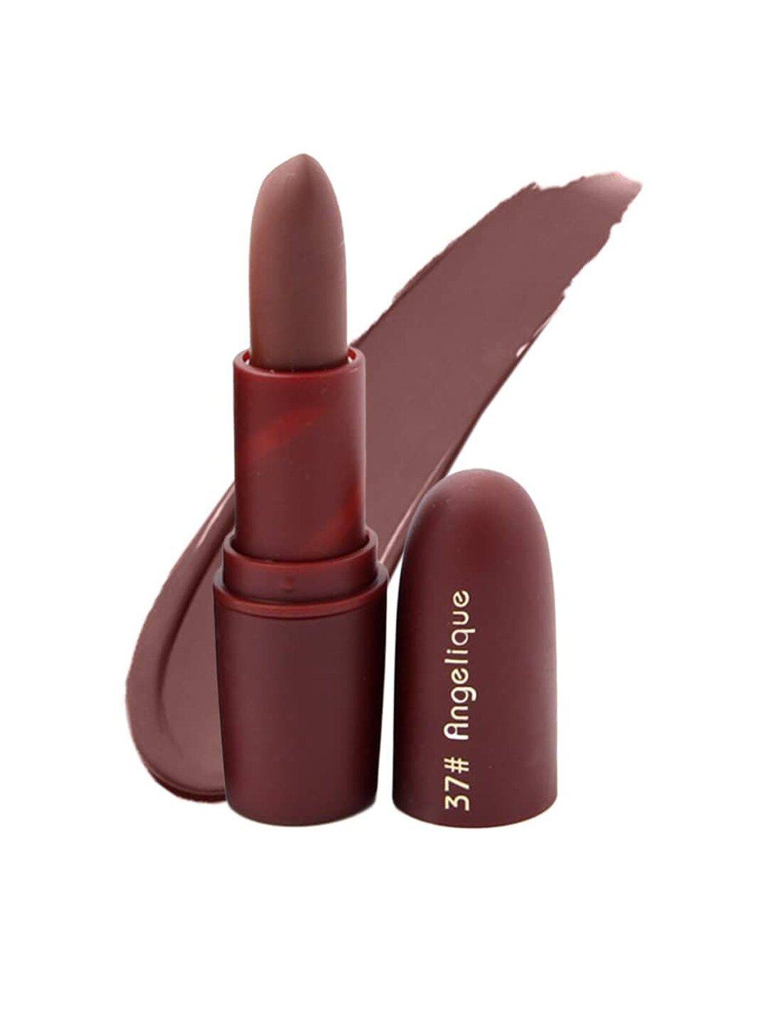 miss rose creamy matte bullet lipstick - shade 37 angelique