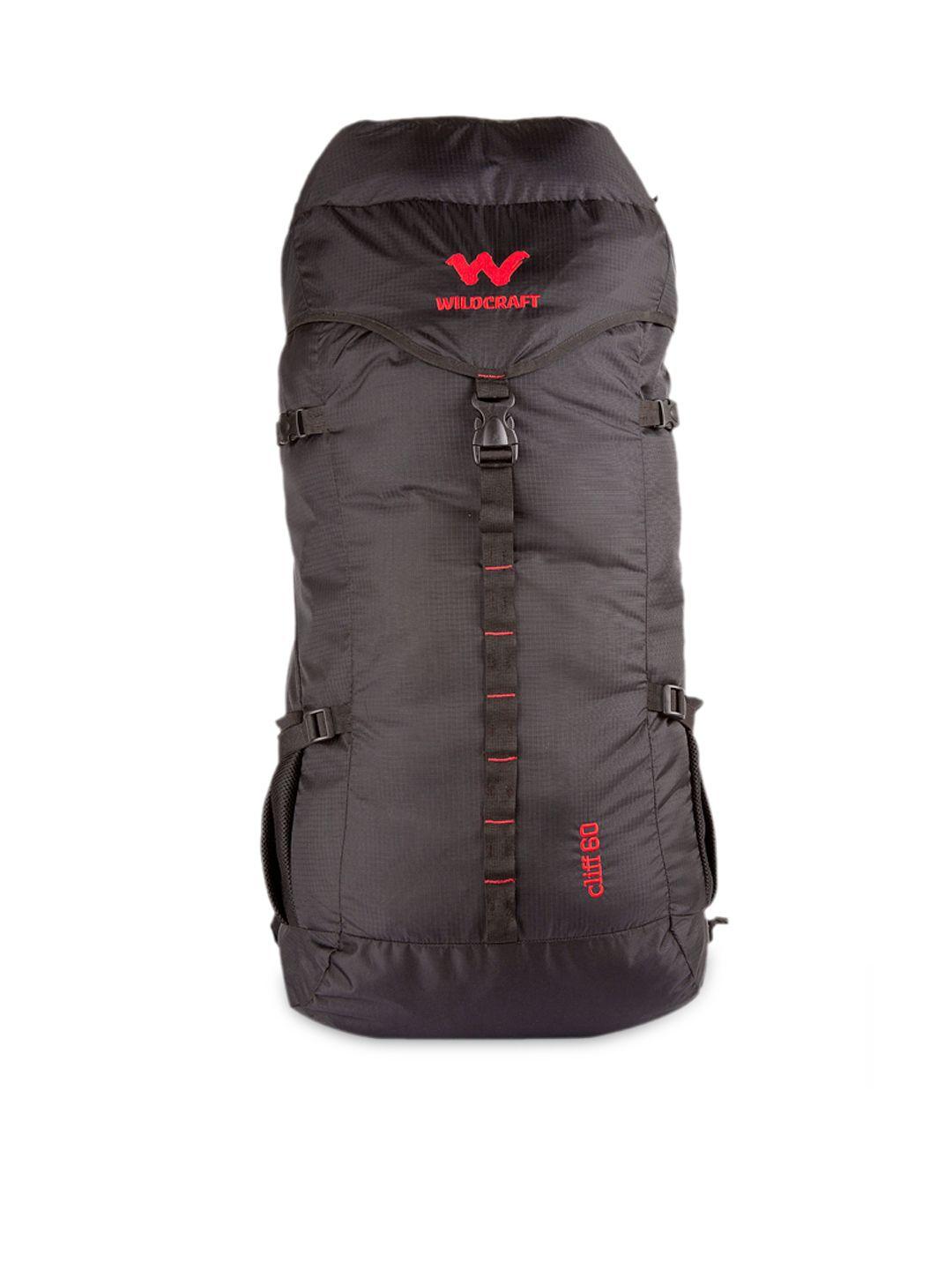 wildcraft unisex black rucksack