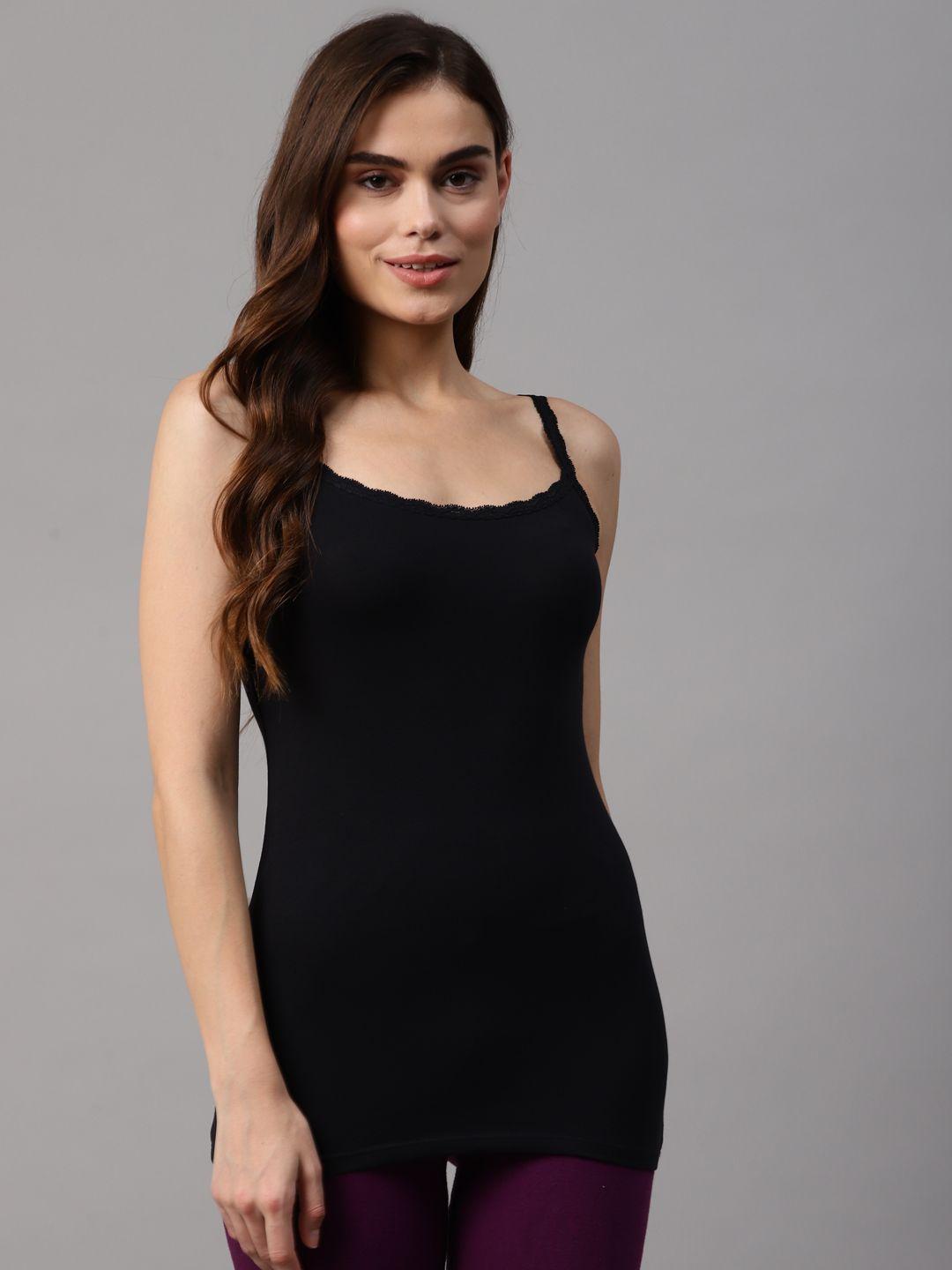 marks & spencer women black solid camisole