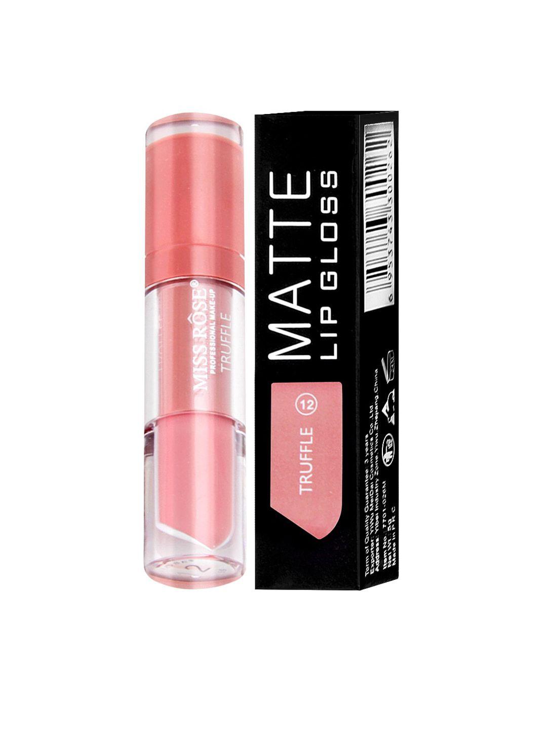 miss rose matte lip gloss truffle