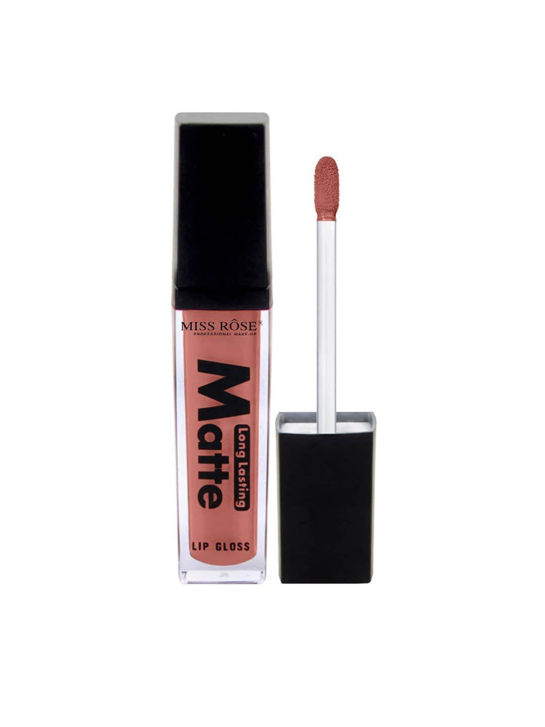 miss rose matte long lasting lipgloss 7701-002m 20 20 gm