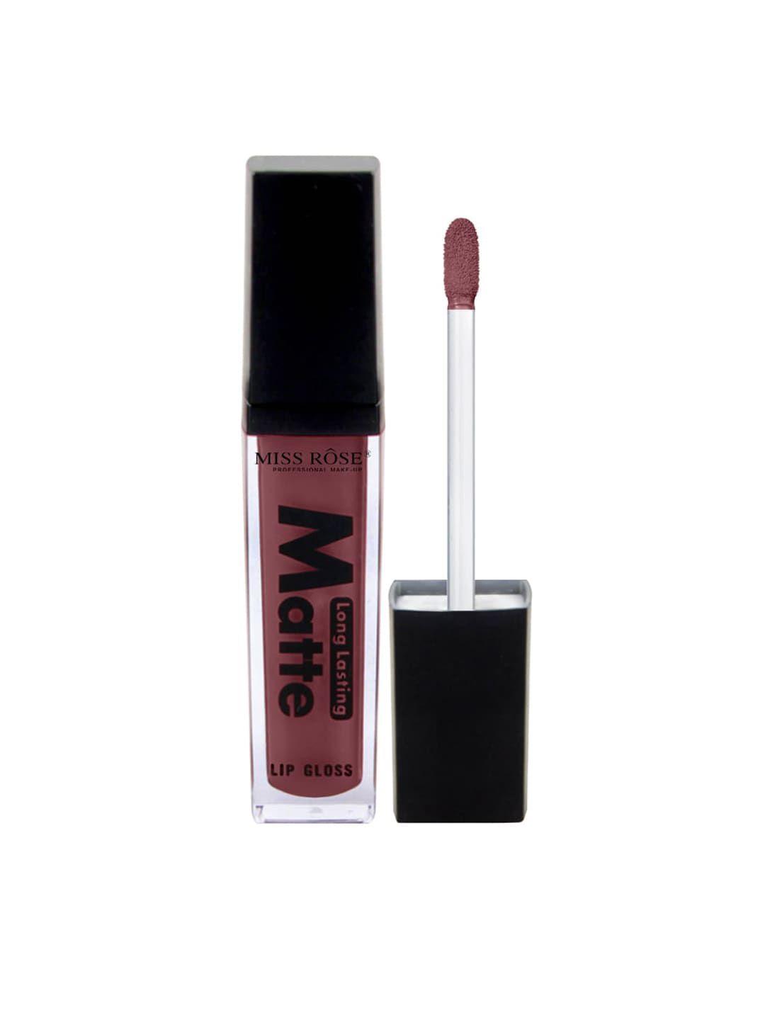 miss rose matte long lasting lipgloss 7701-002m 22 20 gm