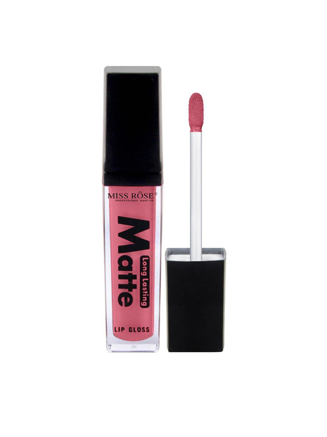 miss rose matte long lasting lipgloss 7701-002m 09 20 gm