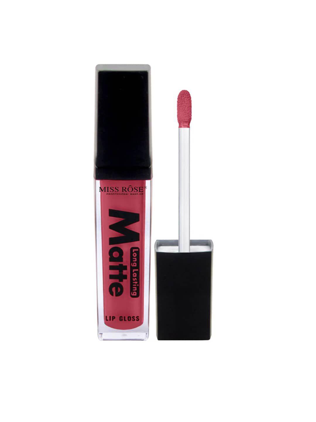 miss rose matte long lasting lipgloss 7701-002m 21 20 gm