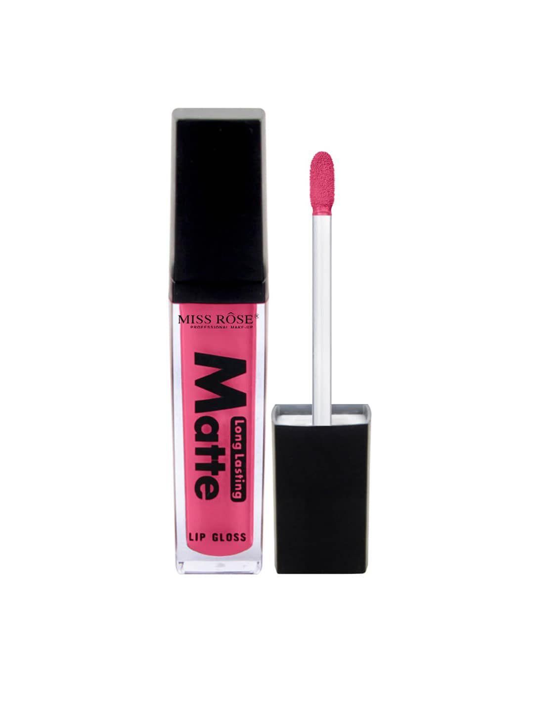 miss rose matte long lasting lipgloss 7701-002m 12 20 gm