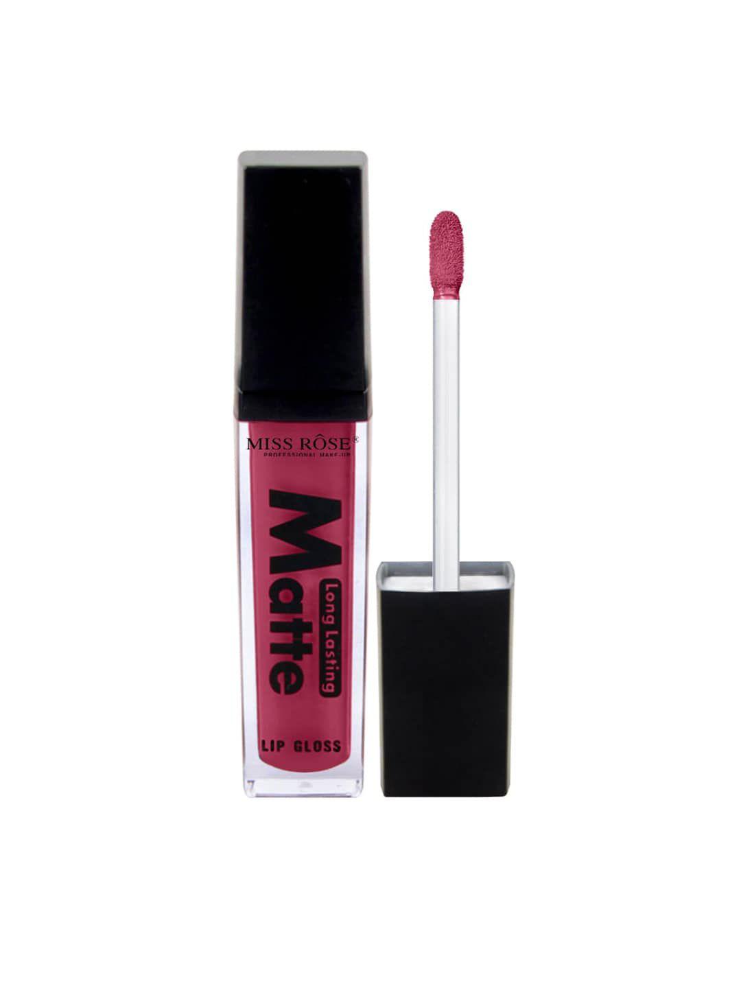 miss rose matte long lasting lipgloss 7701-002m 03 20 gm