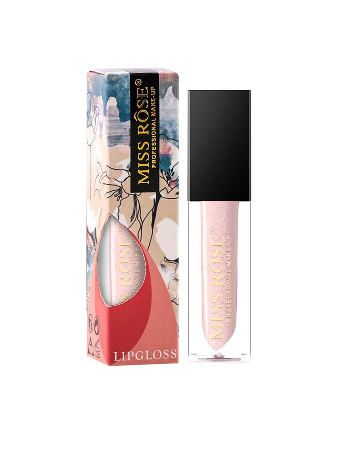 miss rose liquid lip gloss - 05 metallic