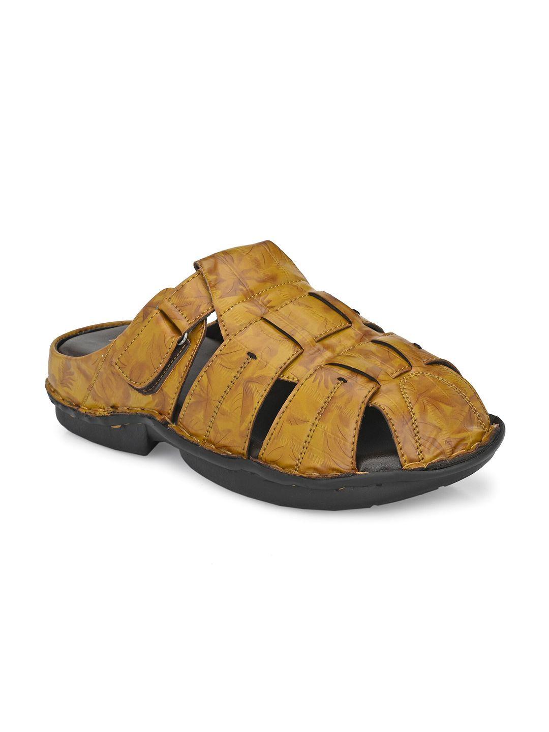 provogue men tan sandals