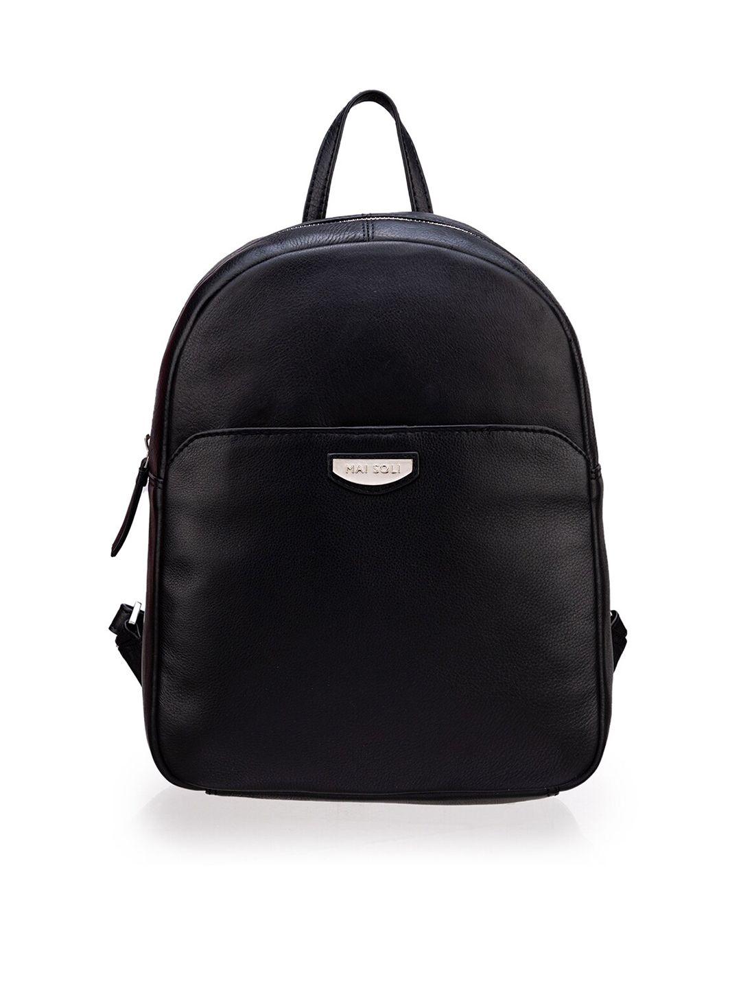 mai soli women black backpack