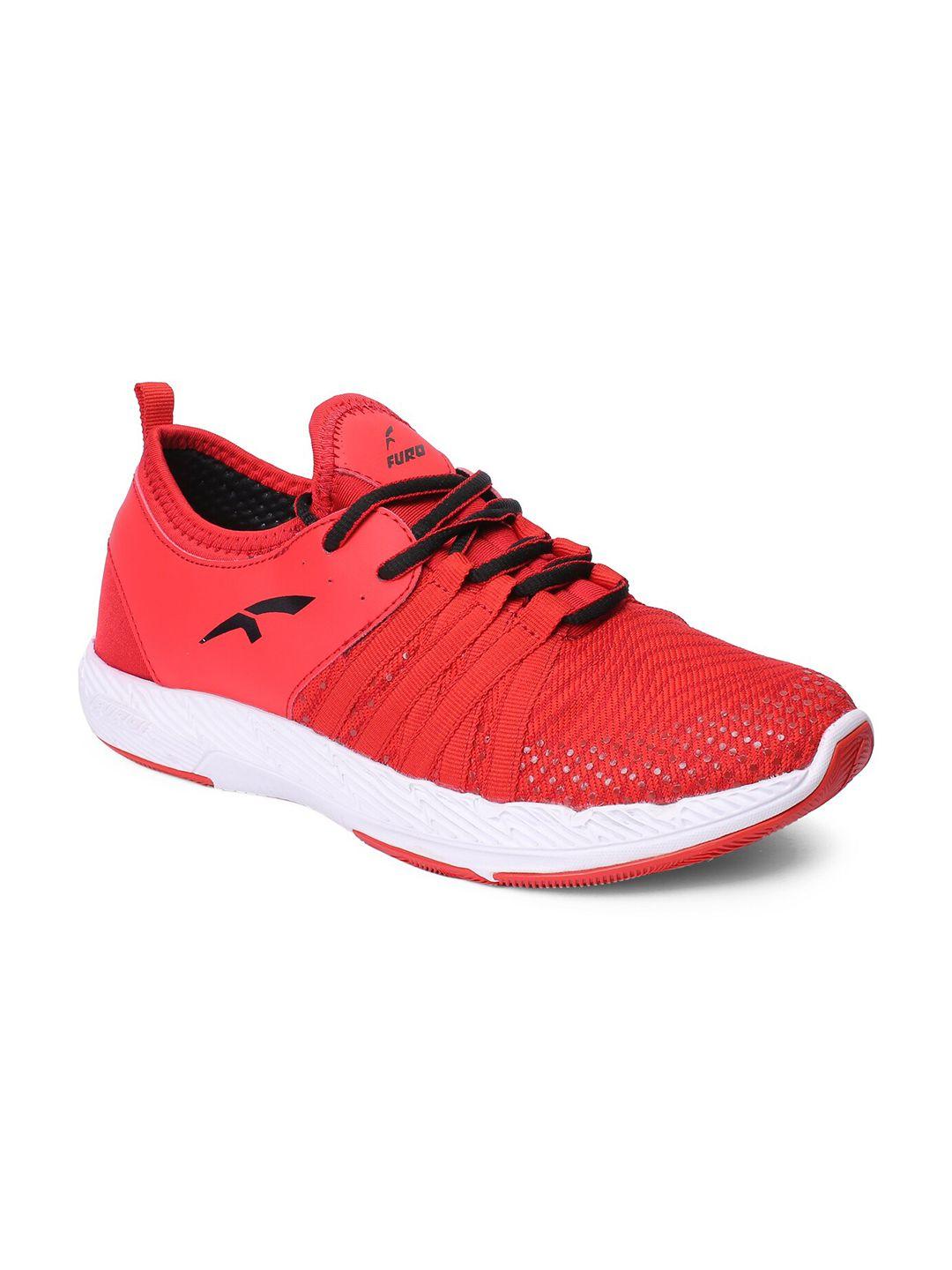 furo by red chief women red running shoes