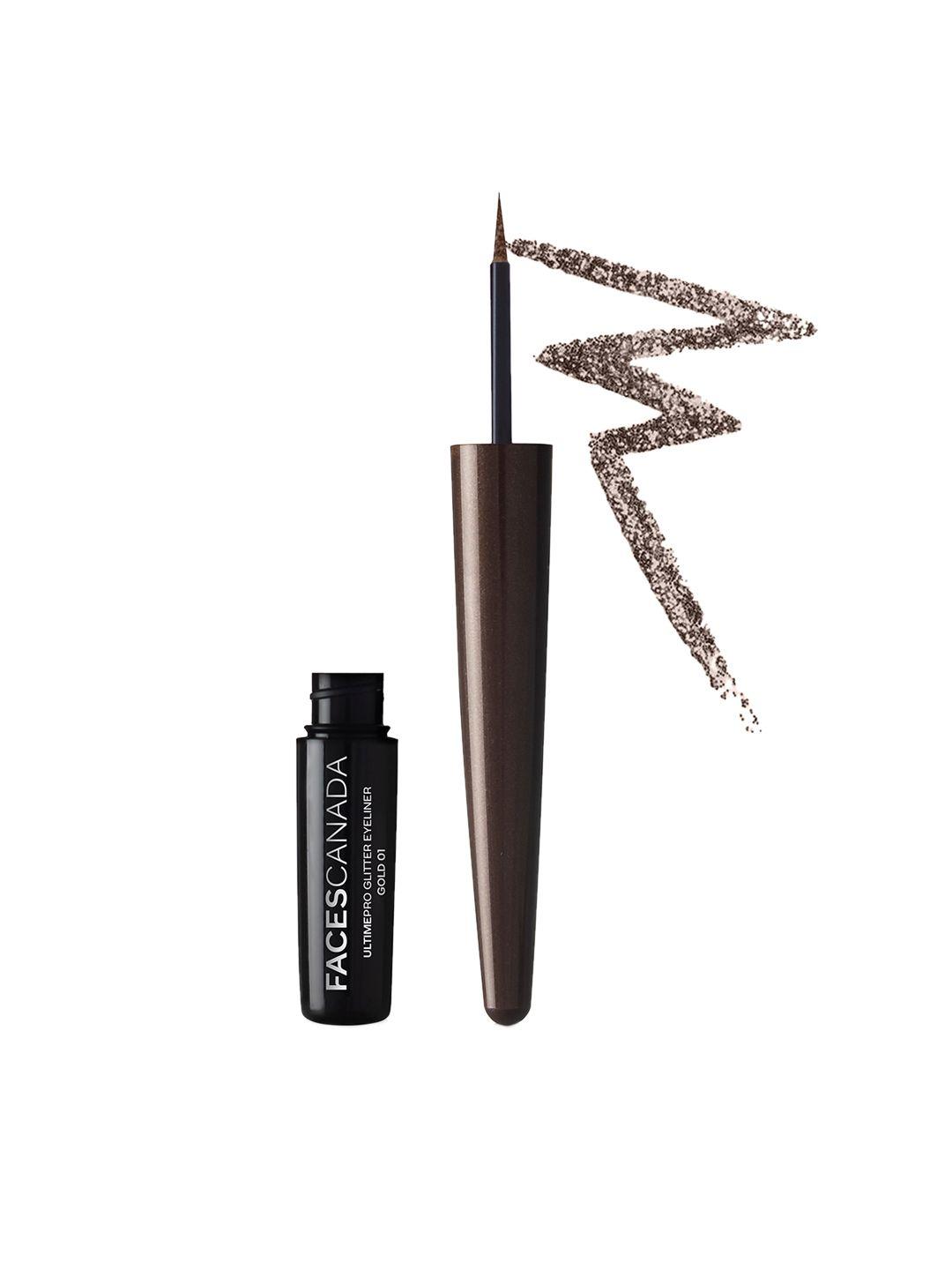 faces canada ultime pro glitter eyeliner 1.7ml - copper 02