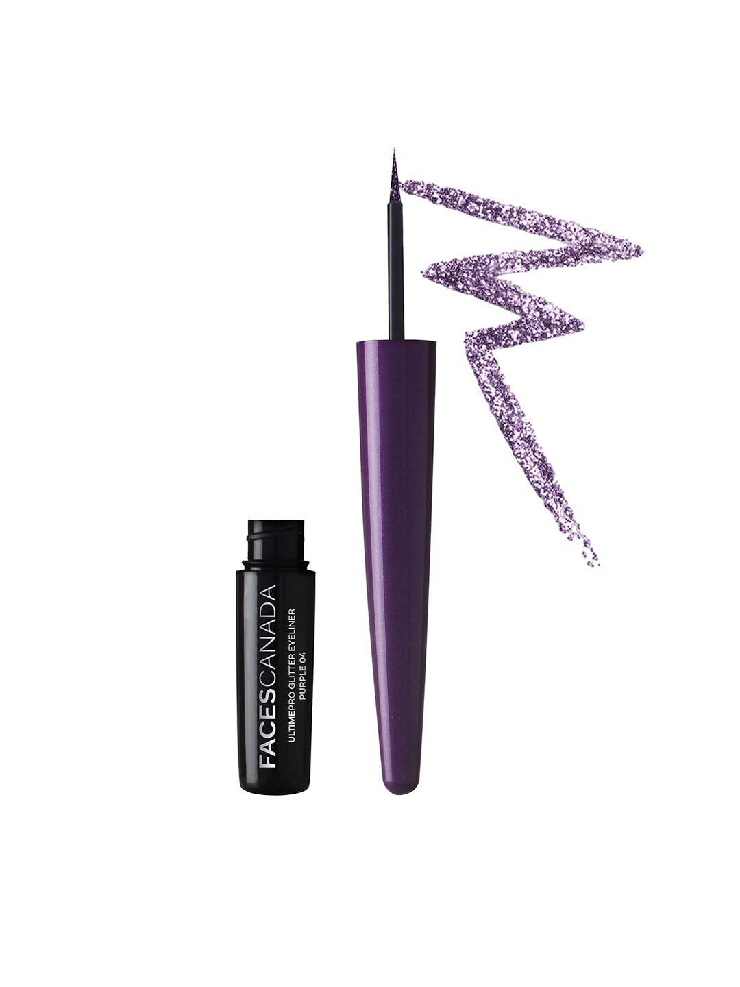 faces canada ultime pro glitter eyeliner 1.7ml - purple 04