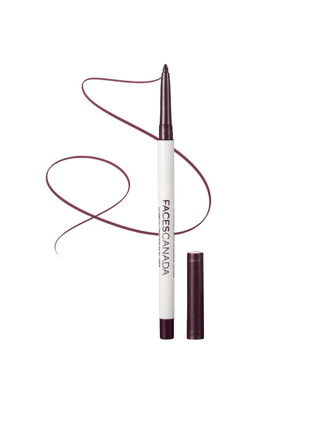 faces canada ultime pro twist eye kajal liner 0.35g - plum 04