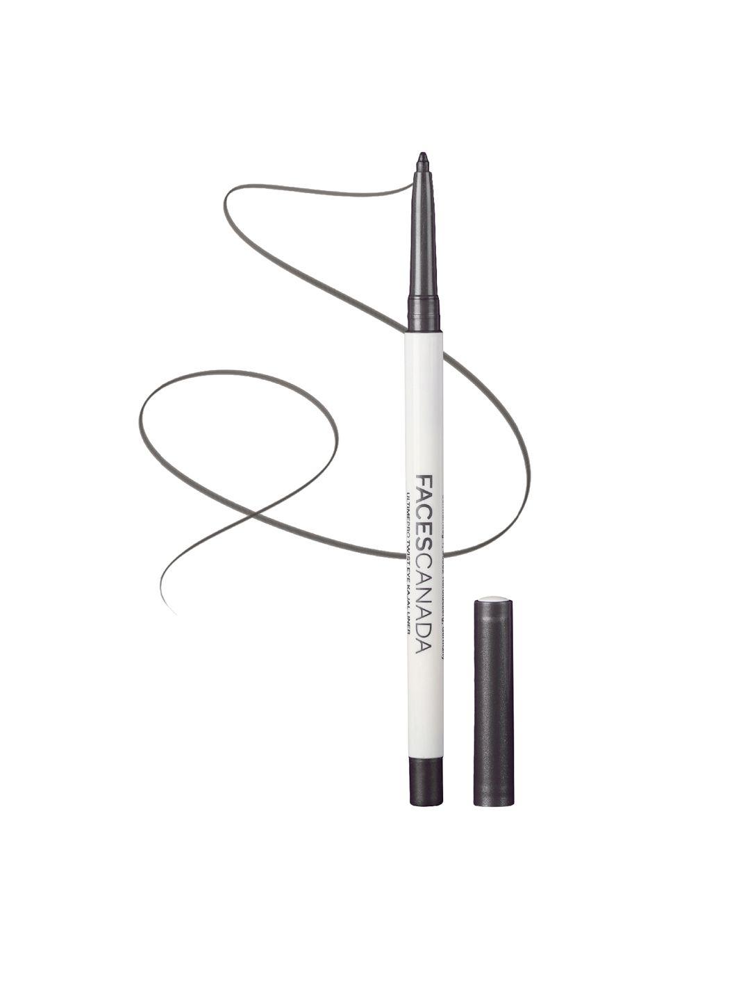 faces canada ultime pro twist eye kajal liner 0.35g - silver 01