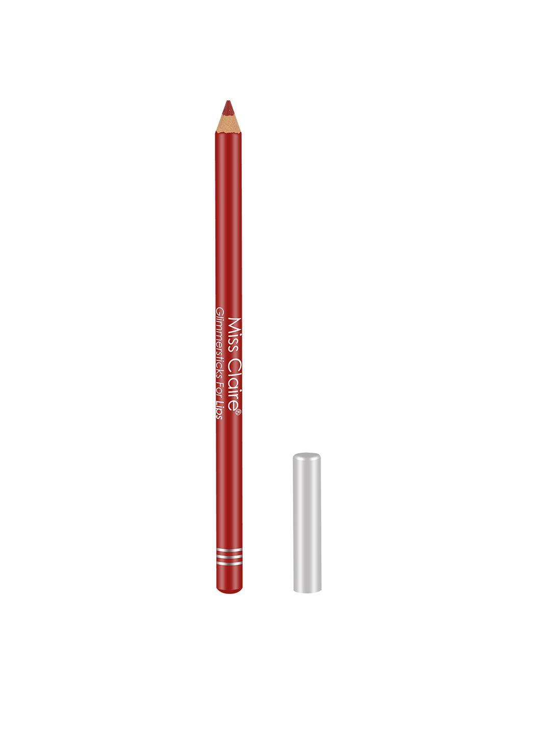 miss claire perfect red l-54 glimmersticks lipliner