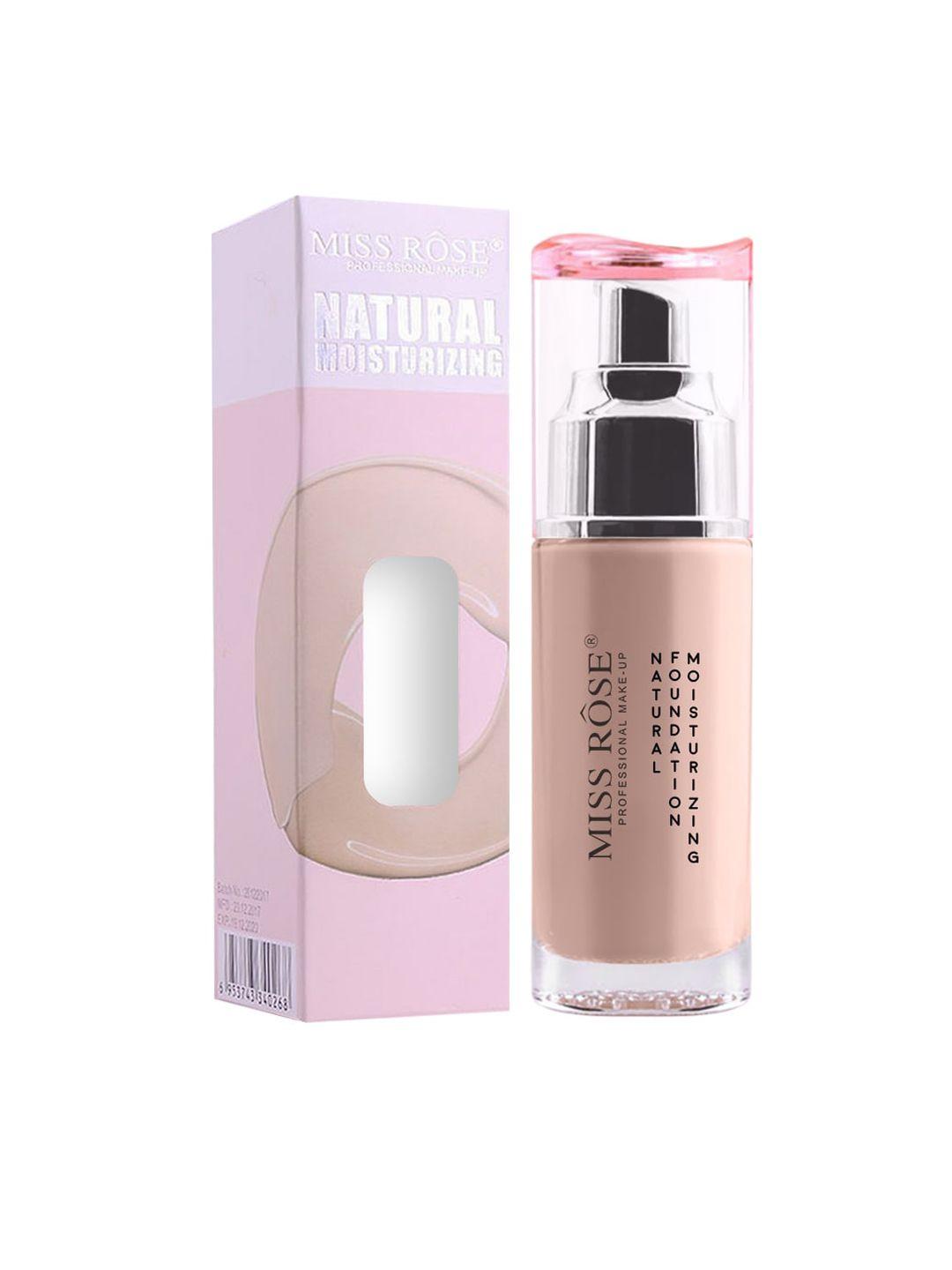 miss rose professional make-up liquid foundation #light 50 gm