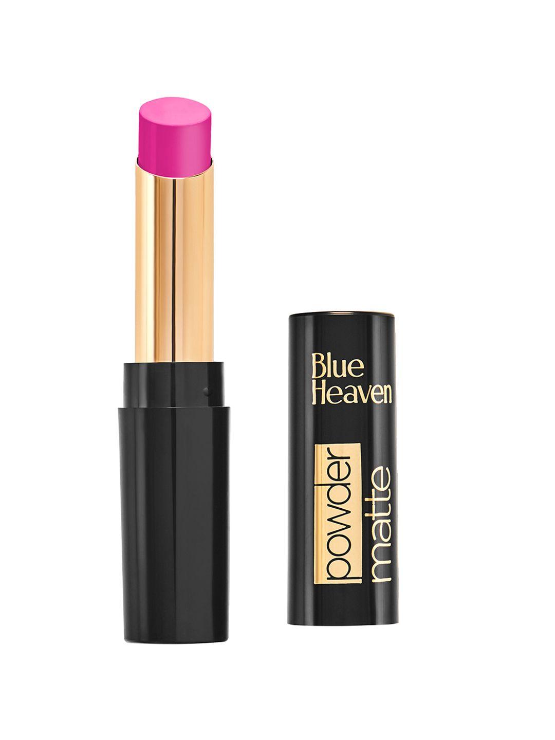 blue heaven powder matte lipstick -pink dust pm03