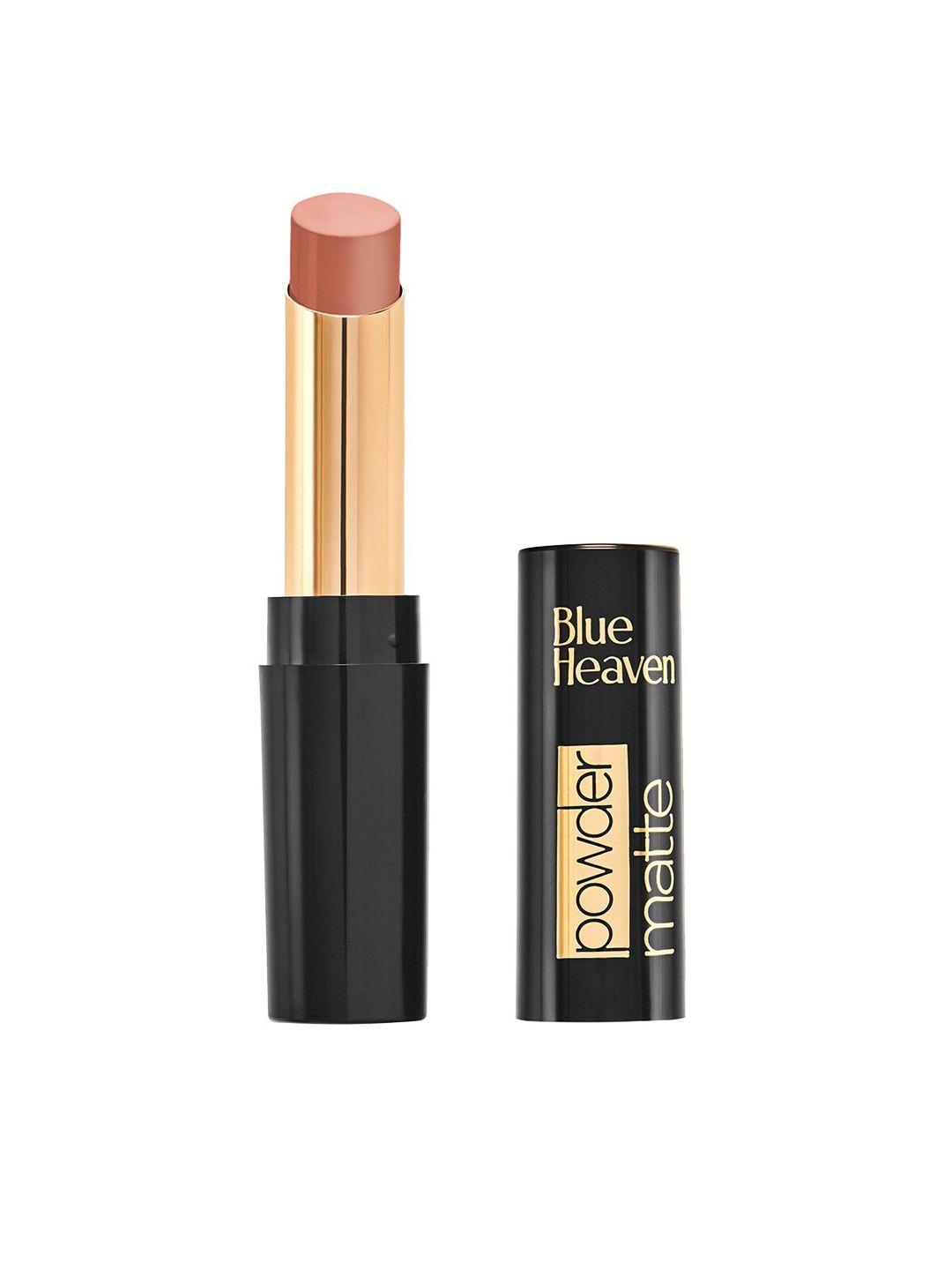 blue heaven powder matte lipstick -toffee brown n02