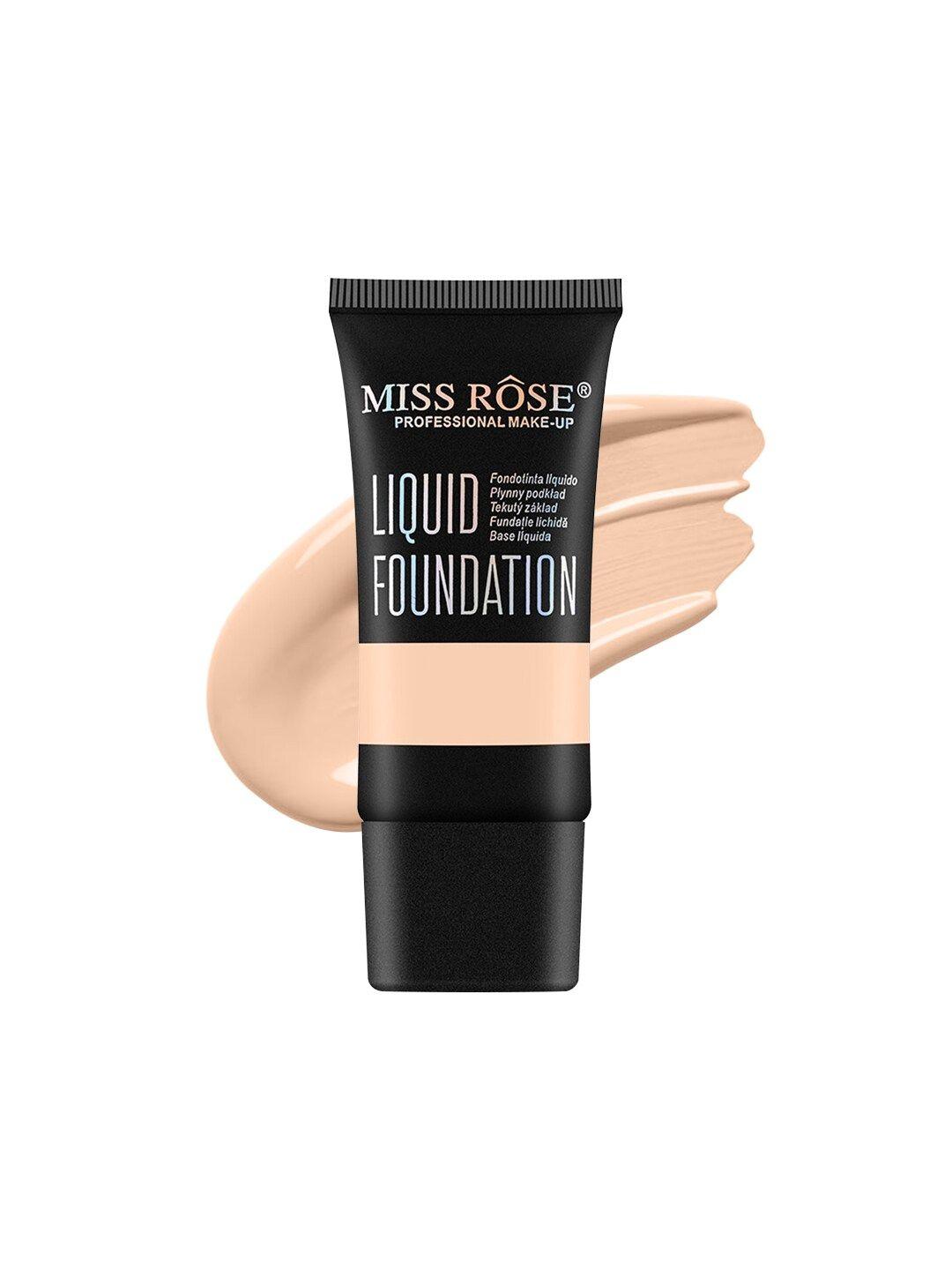 miss rose matte finish liquid foundation - beige 05