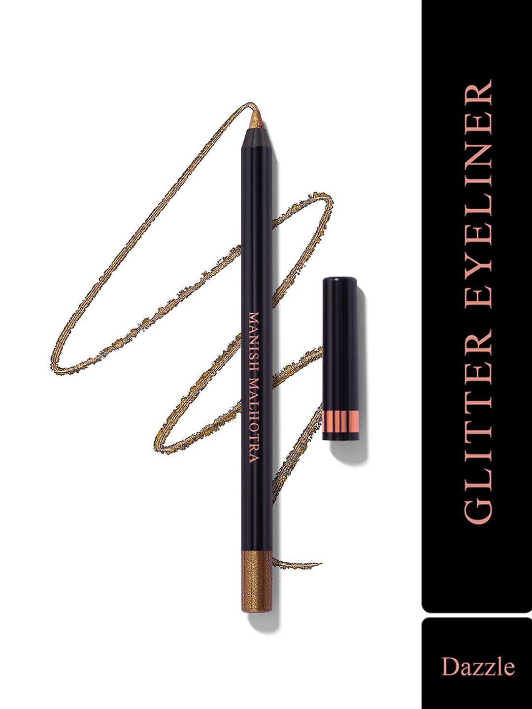 manish malhotra beauty by myglamm glitter eyeliner-dazzle-1.2g