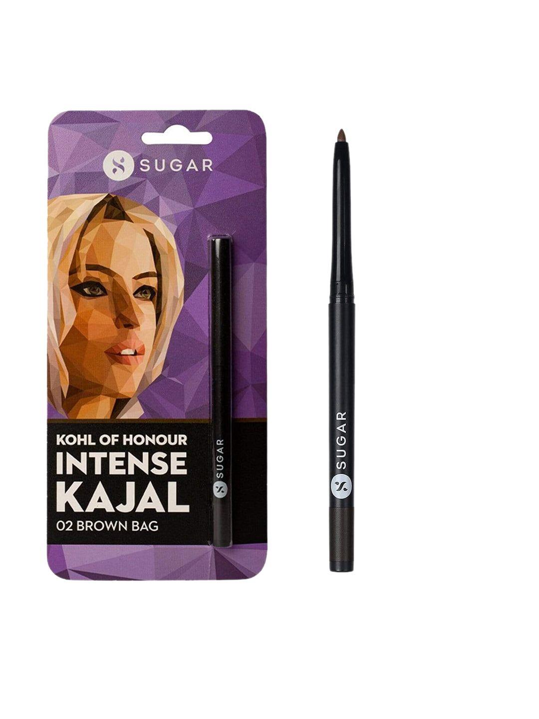 sugar kohl of honour intense richly-pigmented kajal 0.25 g - brown bag 02